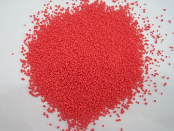 καθαριστικά στίγματα βαθιά - κόκκινα στίγματα θειικού άλατος νατρίου στιγμάτων στιγμάτων ζωηρόχρωμα για την καθαριστική σκόνη