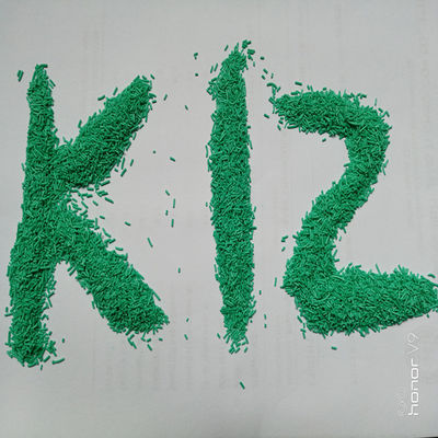 Συνθετικό πράσινο Κ12 Ανιανικό επιφανειακό δραστικό SLS βελόνες Λευκτικό σκόνη παρασκευή