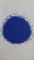 Βαθιά μπλε στίγματα θειικού άλατος νατρίου στίγματος στιγμάτων βασιλικά μπλε καθαριστικά για την καθαριστική σκόνη
