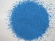 Μπλε καθαριστικά στίγματα βάσεων στιγμάτων θειικού άλατος νατρίου στιγμάτων για τη σκόνη πλύσης