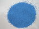 Μπλε καθαριστικά στίγματα βάσεων στιγμάτων θειικού άλατος νατρίου στιγμάτων για τη σκόνη πλύσης