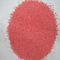 κόκκινα στίγματα θειικού άλατος νατρίου στιγμάτων στιγμάτων ζωηρόχρωμα για την καθαριστική σκόνη