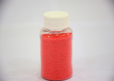 Κόκκινα στίγματα χρώματος βάσεων θειικού άλατος νατρίου στιγμάτων για την καθαριστική ασφάλεια στη χρήση