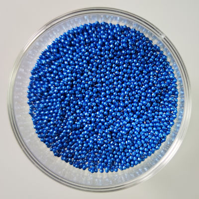 PH 8,0 πρώτες ύλες καλλυντικών μαργαριταριών 850um της κκπ μπλε