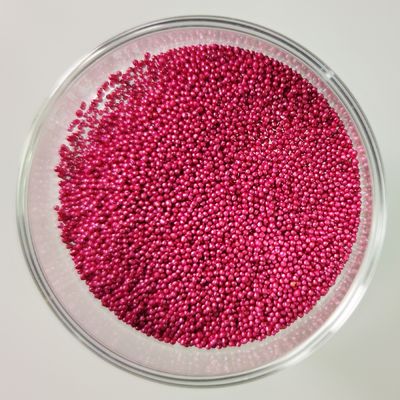 Πρώτες ύλες 420um καλλυντικών Pearlets ρόδινες για την προσωπική φροντίδα