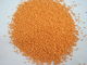 Πορτοκαλιά καθαριστικά στίγματα στιγμάτων χρώματος βάσεων θειικού άλατος νατρίου στιγμάτων για τη σκόνη πλύσης