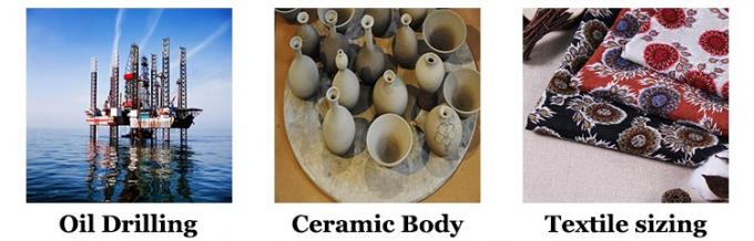 Υψηλής ιξώδους πυκνωτικά απορρυπαντικά σκόνη CMC Νατρίου Καρβοξυμεθυλοκυτταρίνης 3