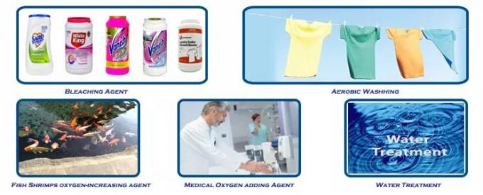 990,0% Min Νάτριο Βιομηχανικής Κλίμακας Πυροκαρβονικό Πιστόλια SPC 15630-89-4 1