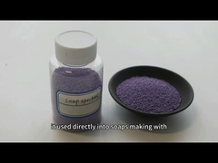 Στίγματα χρώματος παραγωγής σαπουνιών για το καθαριστικό CAS 7757 82 6/CAS 497 19 8