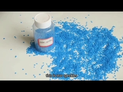 ζωηρόχρωμα διαμορφωμένα καθαριστικά στίγματα στίγματος χρώματος στιγμάτων για την καθαριστική σκόνη