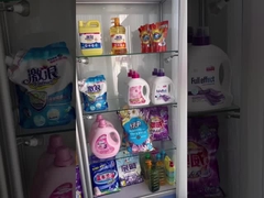 Αντιβακτηριακό Ασπέρμα πλύσης απορρυπαντικό αποτελεσματική απομάκρυνση λεκέδων με γεύσεις